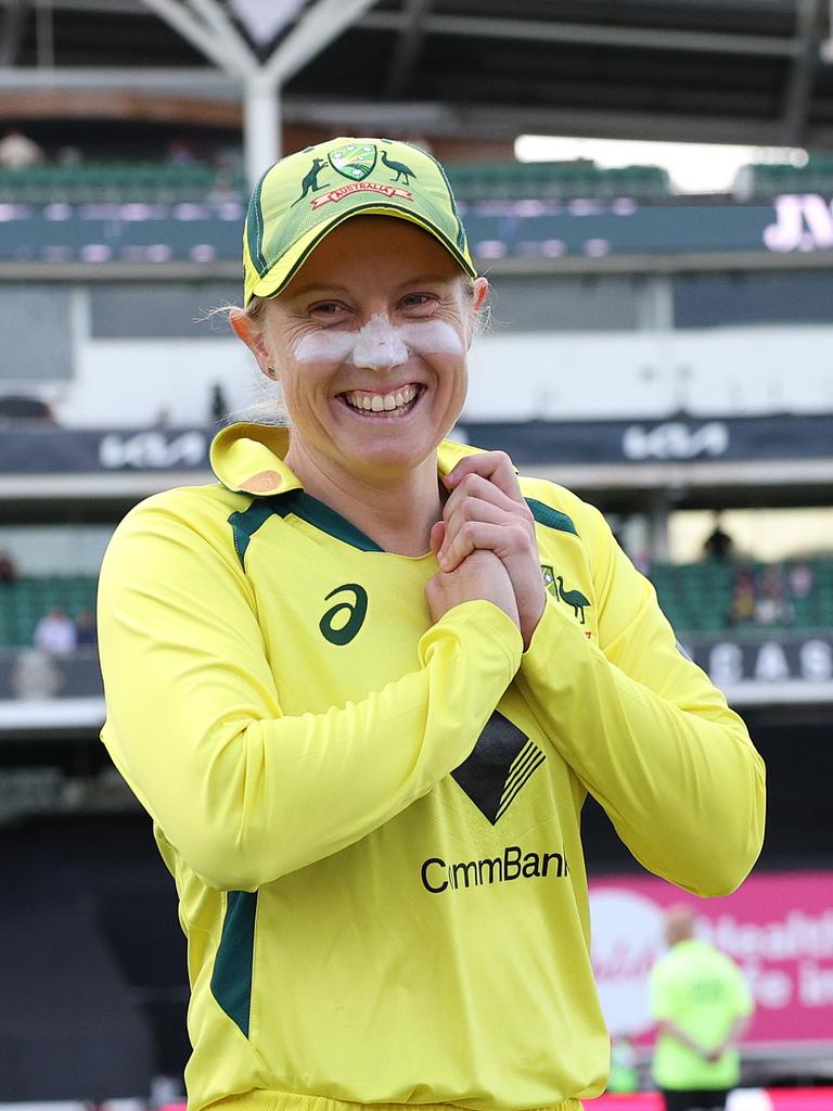 Alyssa Healy led Australia during the Ashes this year. Picture: Warren Little/Getty Images