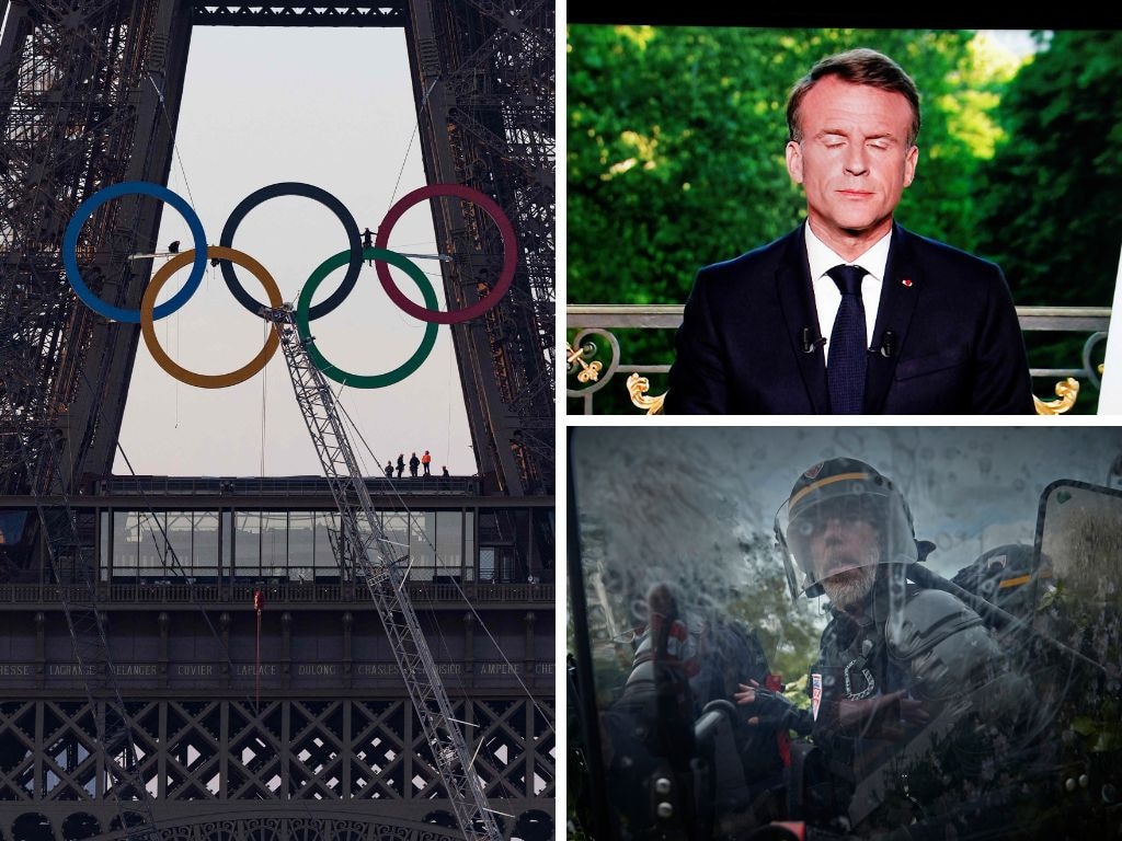 The calling of a snap election just weeks before the Paris Olympic Games has raised concerns.