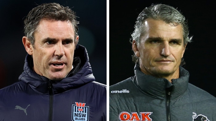 Brad Fittler and Ivan Cleary.