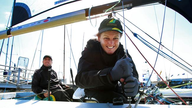 From wheelchair basketball to making waves on the high seas, Liesl Tesch is a Paralympic gold medal favourite.