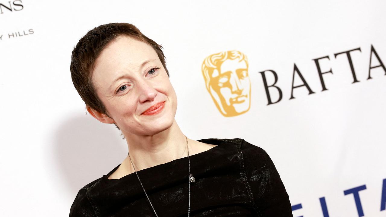 Andrea Riseborough was a surprise nominee for the Oscars. (Photo by Michael Tran / AFP)