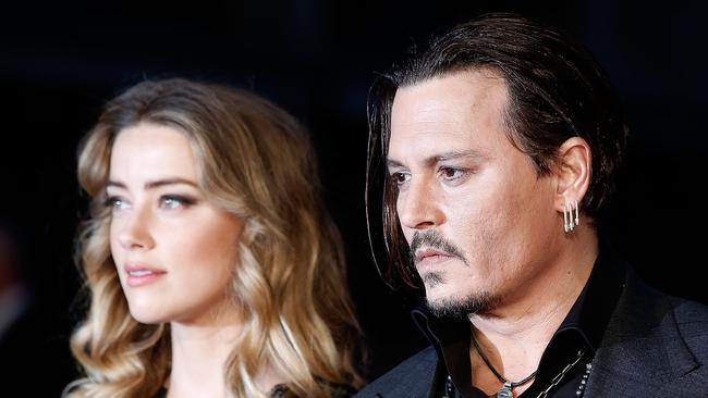 Johnny Depp and Amber Heard have finalised their divorce, reports say. Picture: Getty