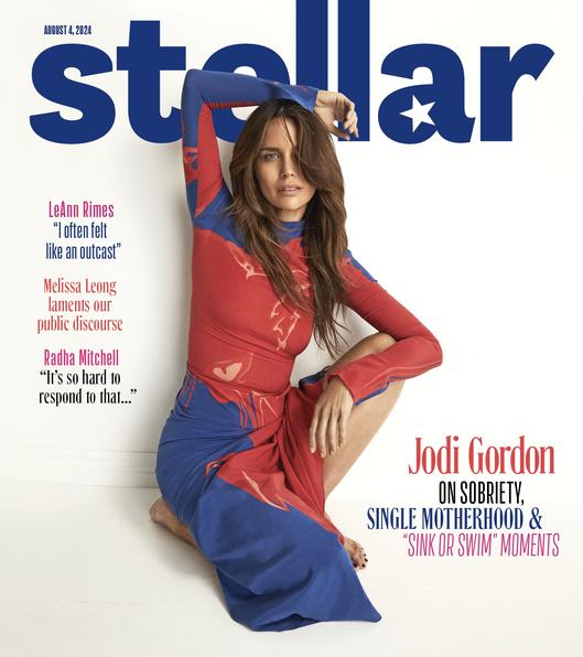 Jodi Gordon is on the cover of the latest issue of Stellar. Picture: Simon Upton for Stellar