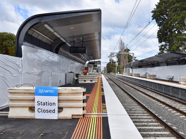 Southland Station is almost ready for use.