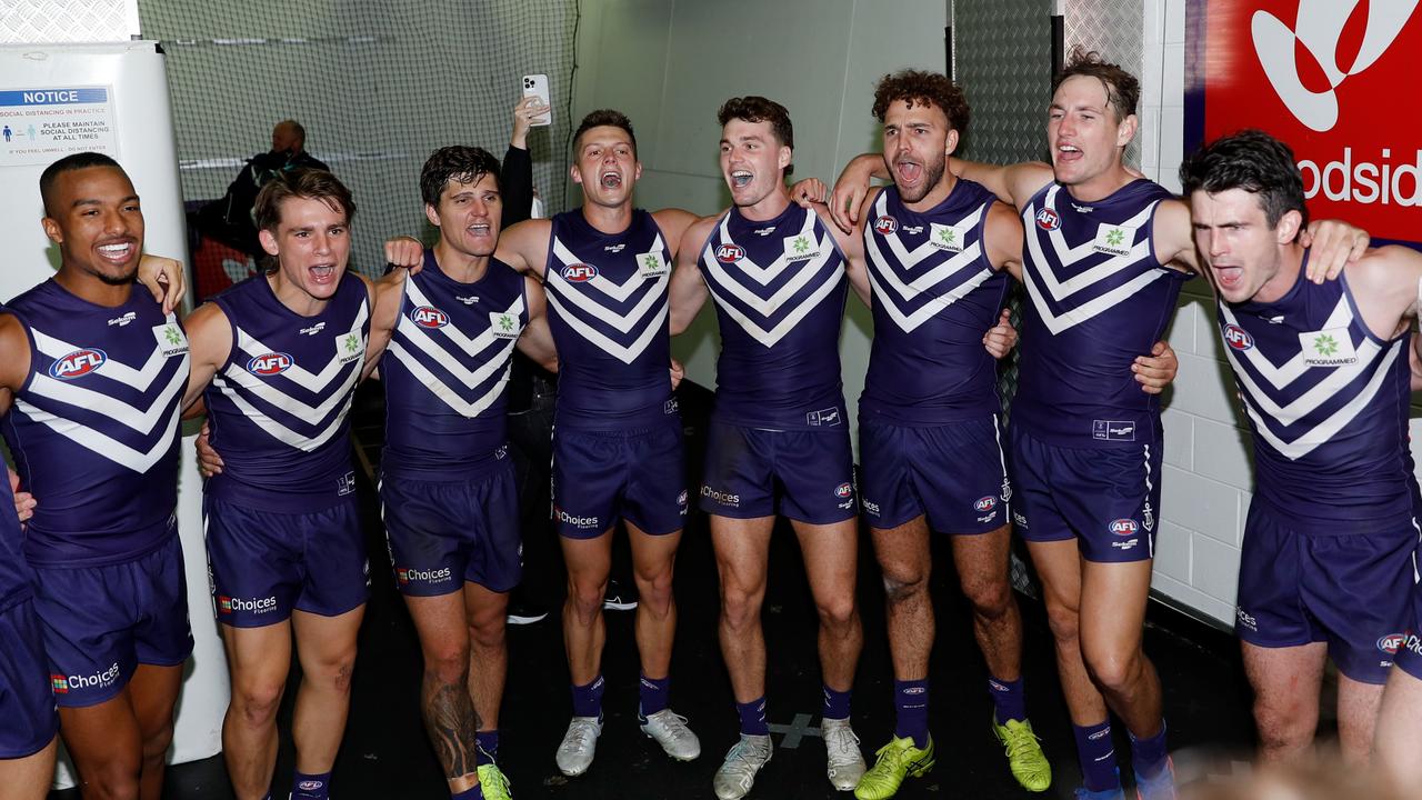 AFL 2022: Covid hits Fremantle Dockers players before clash with North ...