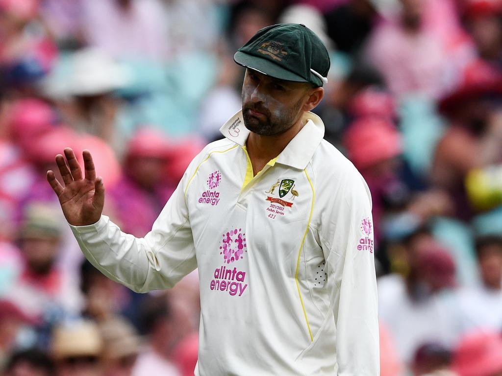 Nathan Lyon is under the microscope after the SCG draw. Picture: Steven Markham/Icon Sportswire via Getty Images.