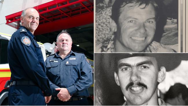 Veterans recall 'nightmare' blaze that killed two Gold Coast firefighters