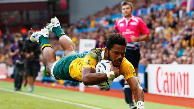 Australia v Uruguay - Group A: Rugby World Cup 2015