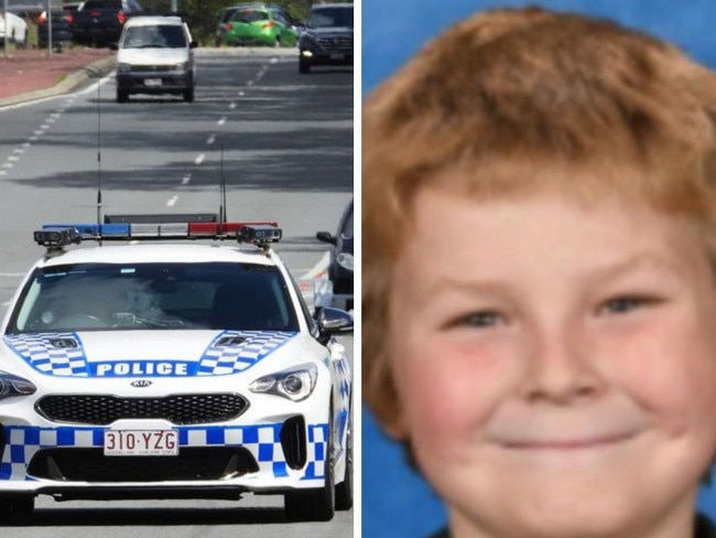 Police are concerned for the welfare of a boy with a medical condition who has been missing for a full week. The nine-year-old boy was last seen at a school along Arthur Street in the Woodridge area in Queensland about 2.30pm on July 23. Picture: Queensland Police.