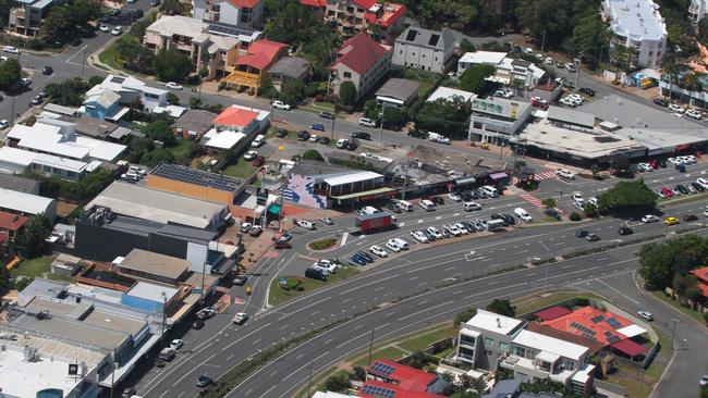 Daniel Veitch bought up parcels in the Nobby Beach retail precinct.