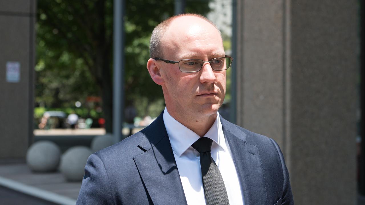 Christopher Payne told the court he had a conversation with Ms Higgins following the alleged sexual assault. Picture: NCA NewsWire/Flavio Brancaleone.