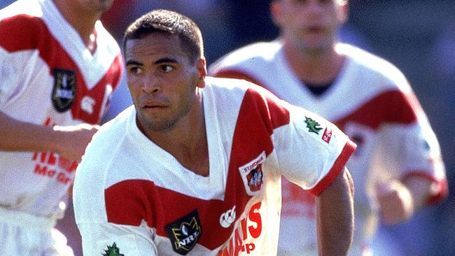 Before his boxing career, Mr Mundine was an NRL star. Picture: Nick Wilson/Getty Images