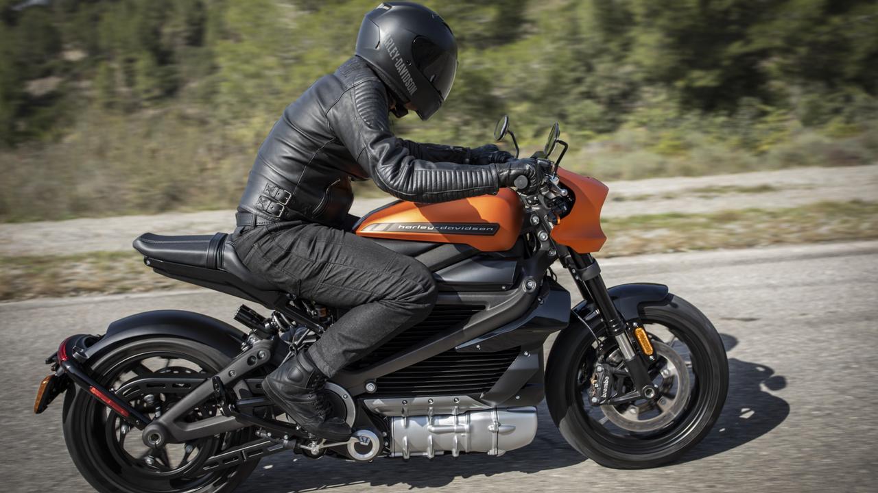 Harley-Davidson reveals electric Livewire motorcycle | Daily Telegraph
