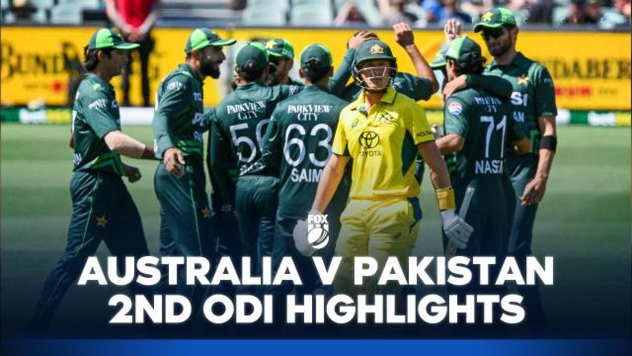 Australia v Pakistan: 2nd ODI Highlights