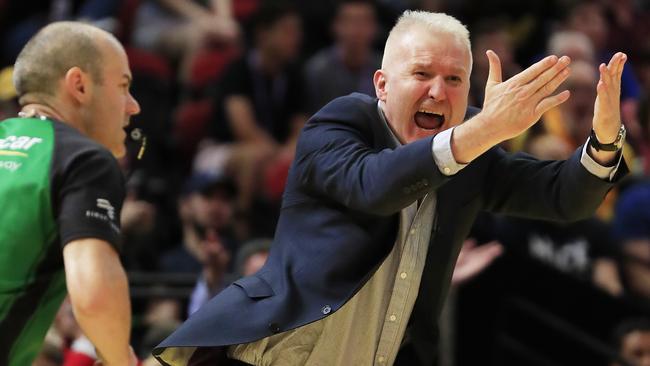 Sydney Kings coach Andrew Gaze. Picture: Getty Images 