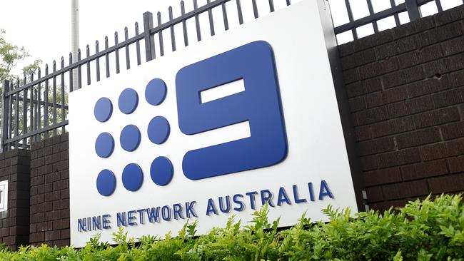 A police operation has been carried out at Channel Nine’s Willoughby studios. Picture: Paul Miller/AAP