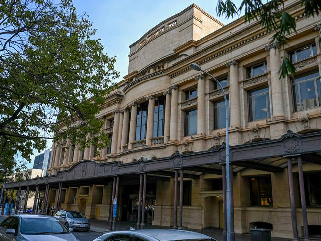 ADELAIDE, AUSTRALIA - NewsWire Photos May 11, 2023: Generic Adelaide court house photos - District Court - Sir Samuel Way Building. Picture: NCA NewsWire / Naomi Jellicoe