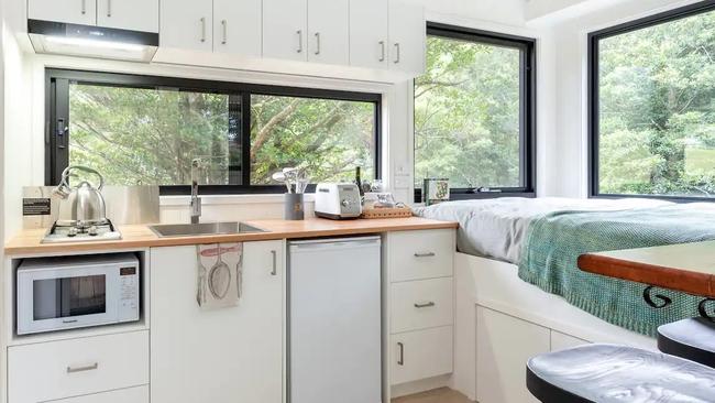 The Tiny House at Foxground. Picture: Supplied