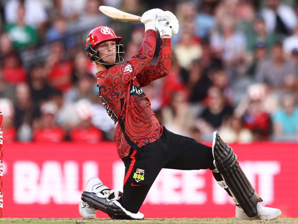 Jake Fraser-McGurk, pictured playing for the Renegades in the BBL, is in the frame for an Australian return. Picture: Getty Images