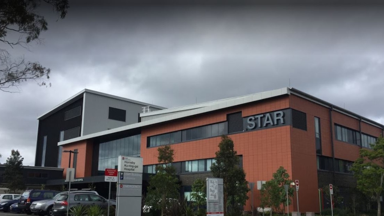 Hornsby Hospital in Sydney. Picture: Google Maps