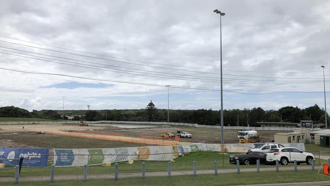 The project at Pioneers Park in Malabar.