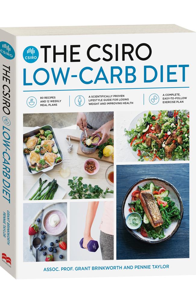 The CSIRO has just released a book about low carb diets.