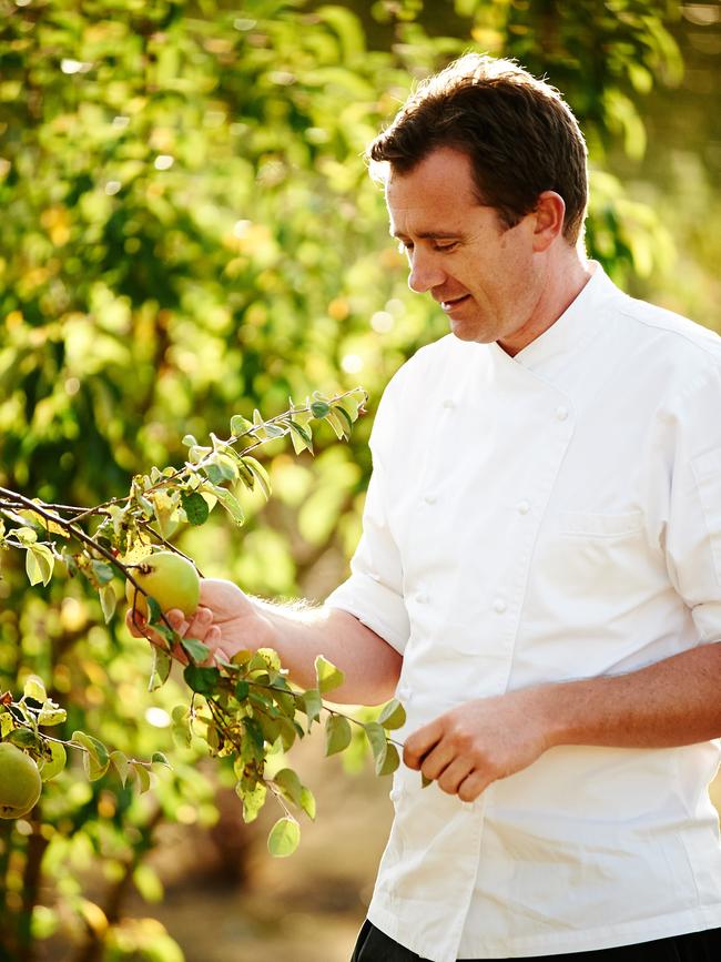 Take a tour of Brae’s gardens with chef Dan Hunter