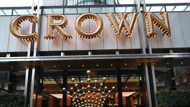 Crown Resorts is facing royal commissions in Victoria and Western Australia. Picture: David Crosling