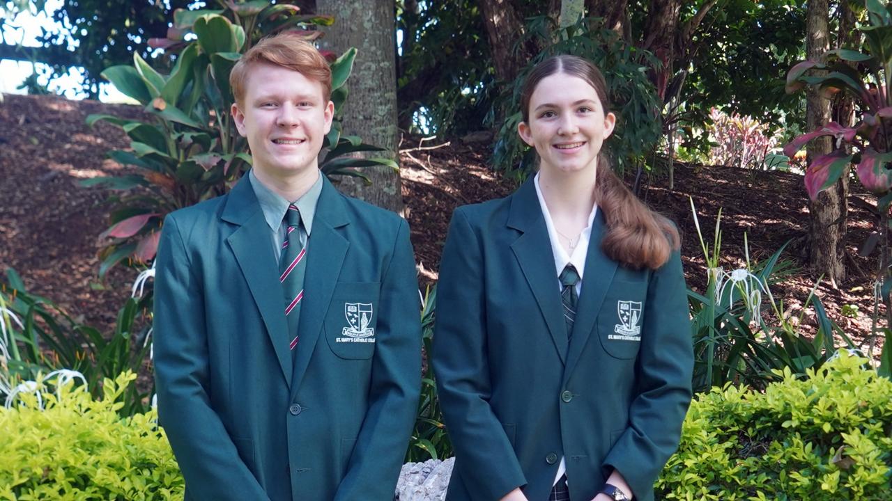 Young leaders of Cairns State High School, Peace Lutheran College, St ...