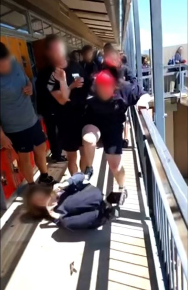 The Heights School, where a fight involving students was filmed, will ban mobile phones from Term 2. Picture: Supplied