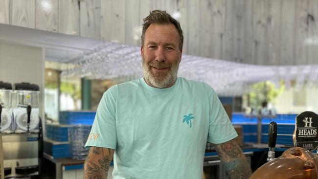 Simon Jones is the manager for both the Mooloolaba and Warana Paradise Rum venues.