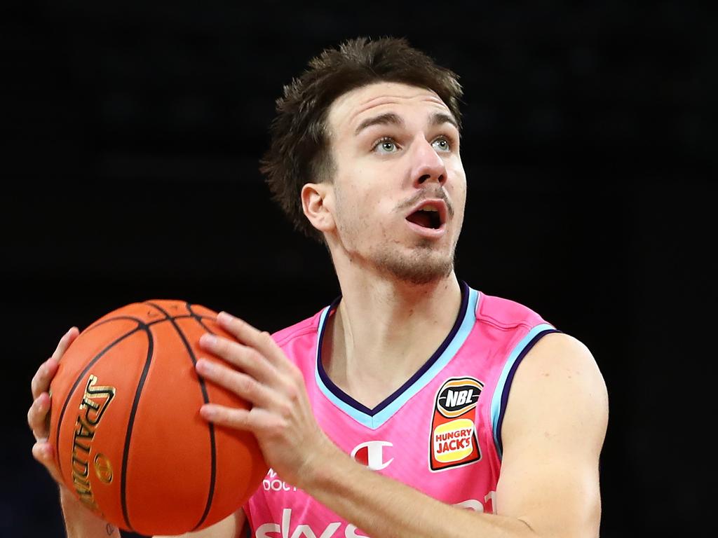 Hugo Besson is right in the mix for June’s NBA draft. Picture: Getty Images.