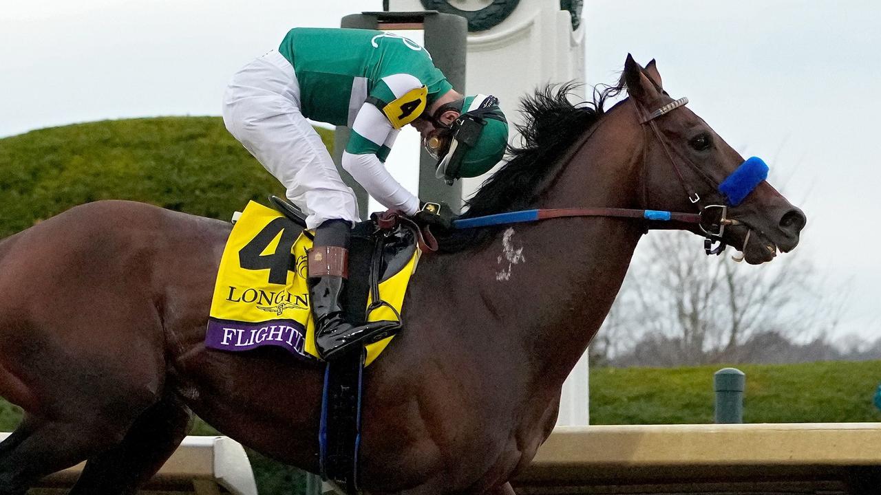 Breeders Cup Classic Flightline cements himself as an all time