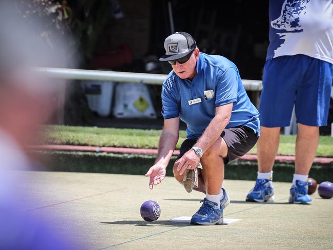 Lawn bowls on the Gold Coast. Picture: Paul Harris Photographer