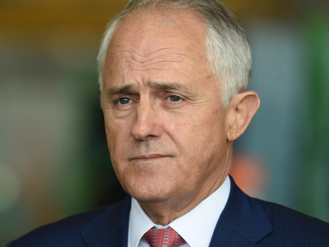 Prime Minister Malcolm Turnbull. Picture: Lawrence Pinder