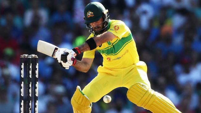 Glenn Maxwell of Australia. 