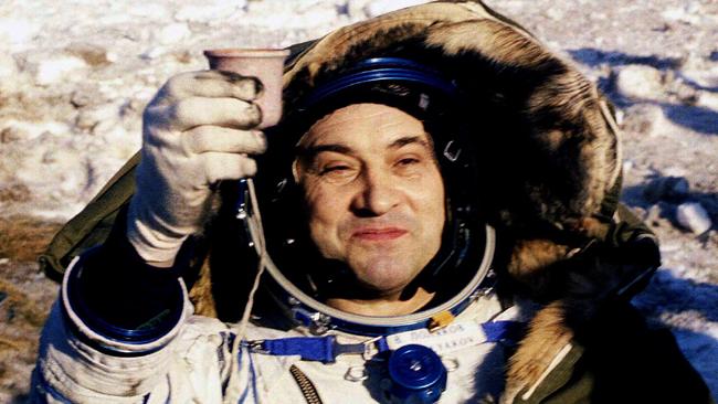 Valeri Polyakov spent 437 days on the Mir space station.