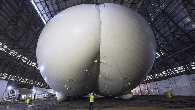 Airlander 10: Hybrid airship is the world’s biggest aircraft | news.com ...