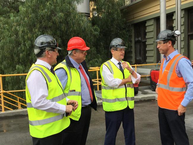 Bill Shorten yesterday distanced himself from the comments, saying bad laws should be changed, not broken. Picture: AAP