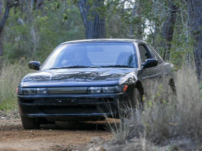 Jamie Overend at the Central Coast Car Club dirt twilight Khanacross at Benarabay Motorsports Complex on 1 June 2019.