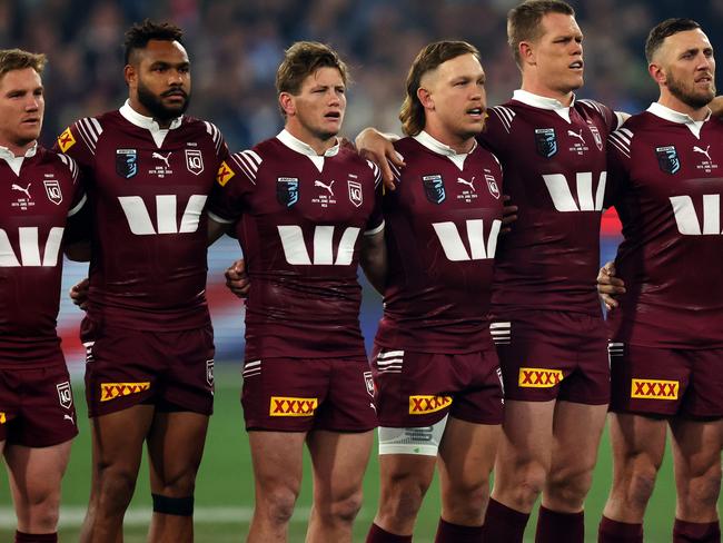 Queensland struggled in State of Origin Game Two. Picture: Mark Stewart