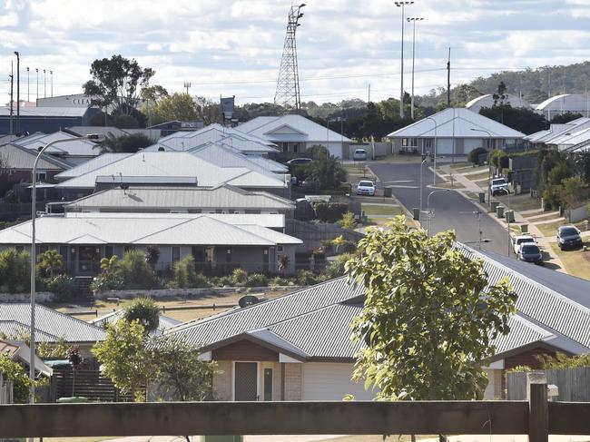 How many new social housing dwellings are coming to Toowoomba