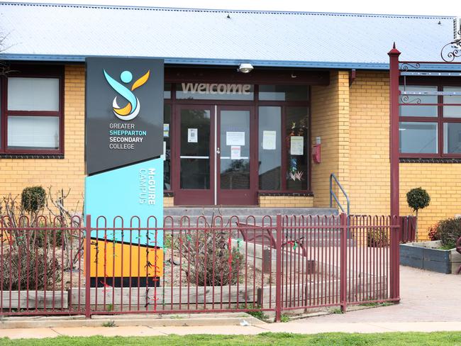 Four schools merged to become Greater Shepparton Secondary College. Picture: David Caird