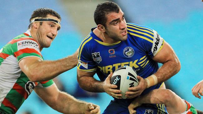 Former Parramatta captain Tim Mannah calls Oatlands home.