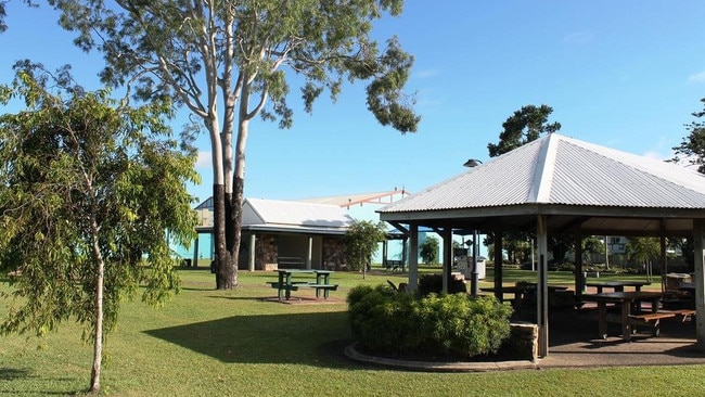 Council-contracted security officers patrol Pioneer Park in Proserpine three times a night.