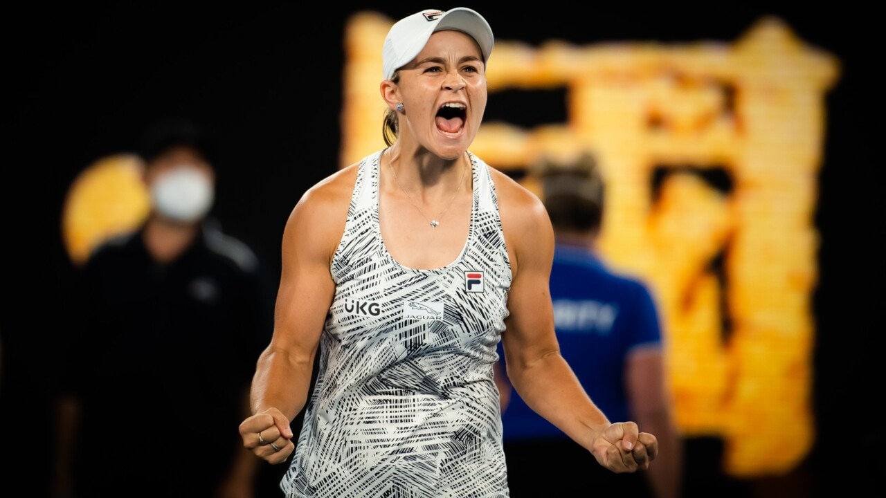 'Such a great role model': Ash Barty the 'real hero' of our Australian summer