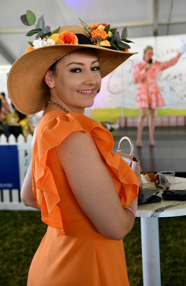 Ladies Day socials at Cluden. Kimberley Sorbello. Picture: Evan Morgan