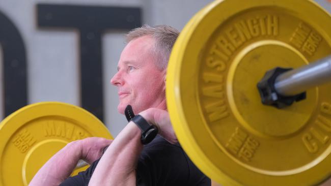 Jase Lydom, owner of GBOT Fitness in South Geelong, has seen the impacts of Covid-19 on the fitness industry first-hand. Picture: Mark Wilson