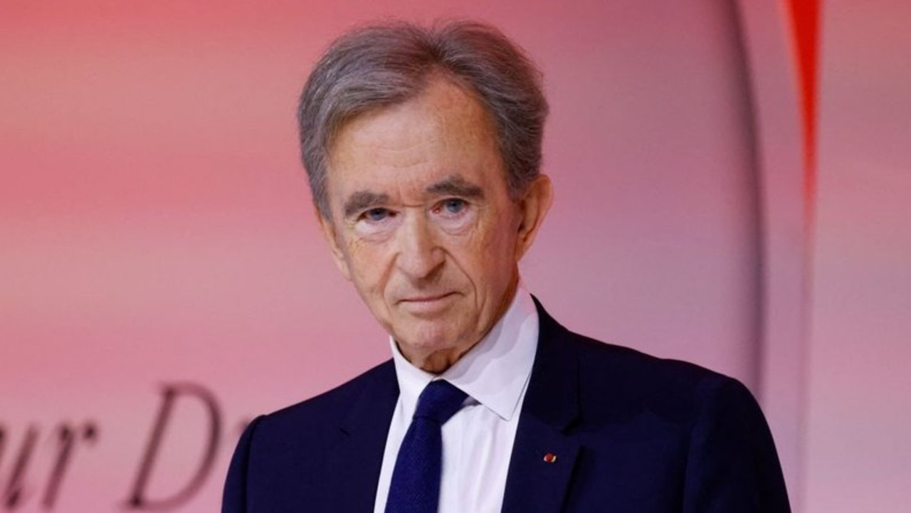 Bernard Arnault. Picture: Ludovic Marin/Getty Images