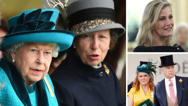 Who’s who in the Queen’s royal inner circle